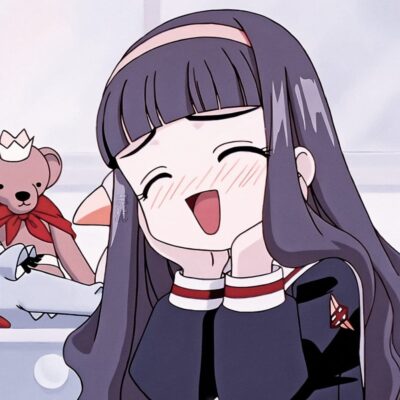 木之本樱 和大道寺知世闺蜜头像《魔卡少女樱》
