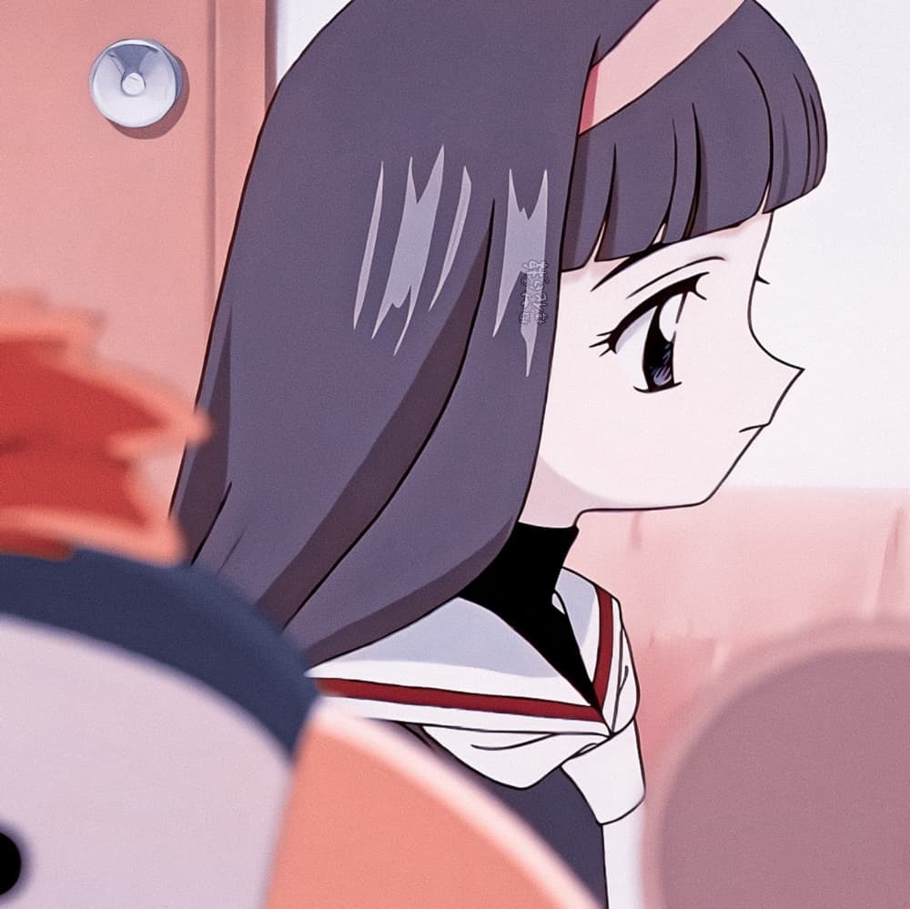 木之本樱 和大道寺知世闺蜜头像《魔卡少女樱》_4