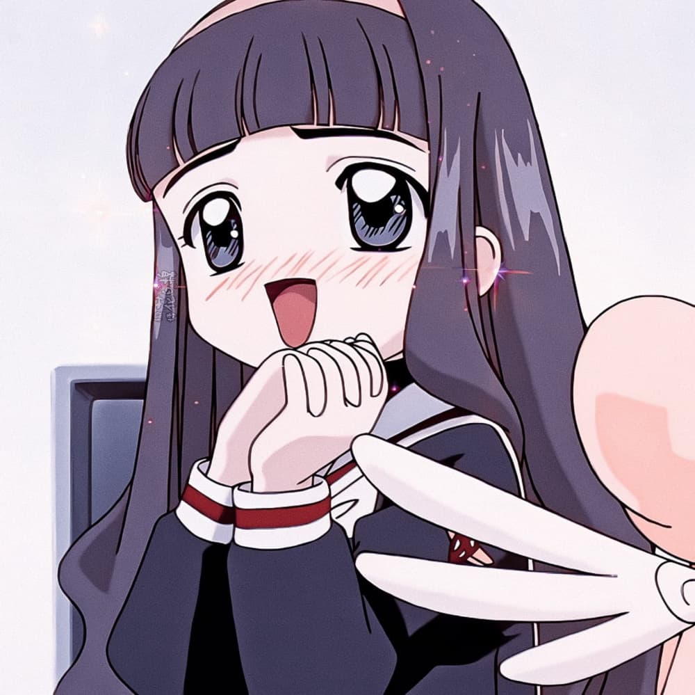 木之本樱 和大道寺知世闺蜜头像《魔卡少女樱》_6