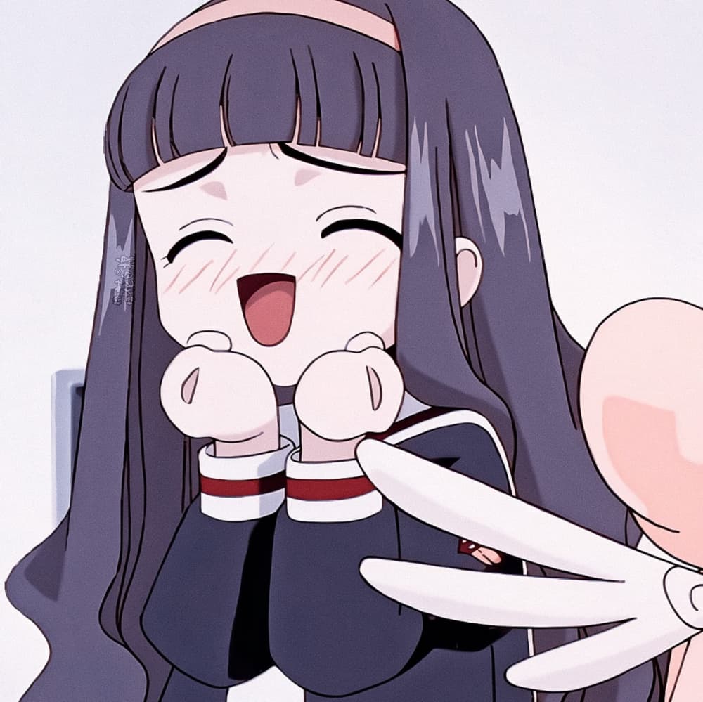 木之本樱 和大道寺知世闺蜜头像《魔卡少女樱》_7