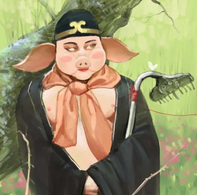 恶搞猛男版沙雕微信头像 男生专用魔性搞怪沙雕头像让老板瞬间失去沟通能能力_12