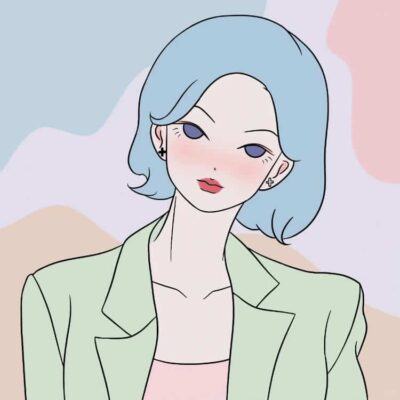 温柔纯欲轻职场女性微信头像 适合工作的气质女人味头像
