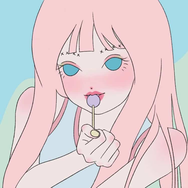 温柔纯欲轻职场女性微信头像 适合工作的气质女人味头像_12