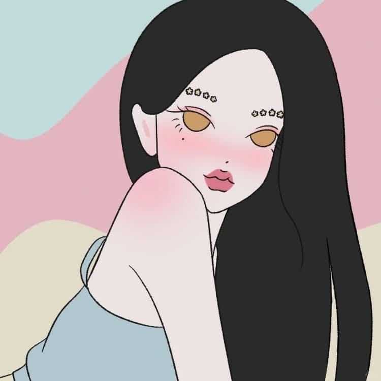 温柔纯欲轻职场女性微信头像 适合工作的气质女人味头像_13