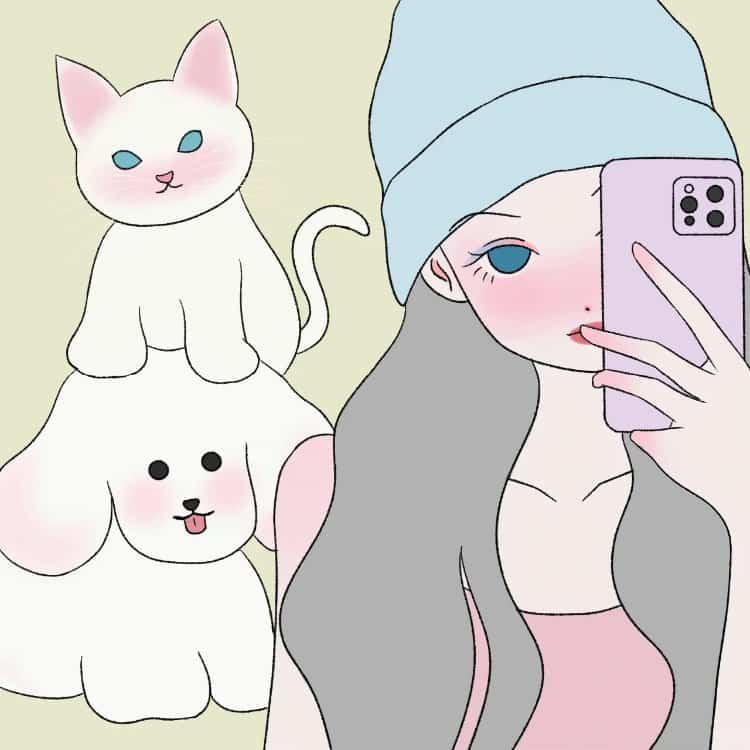 温柔纯欲轻职场女性微信头像 适合工作的气质女人味头像_16