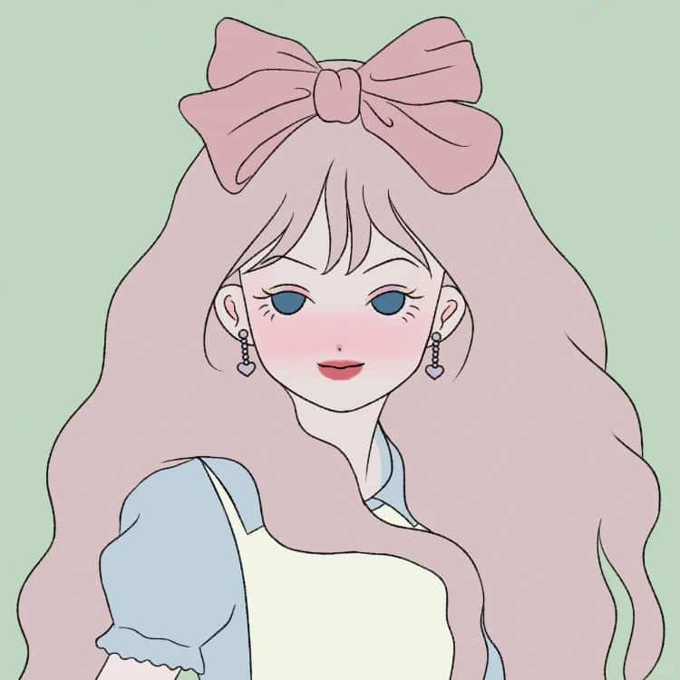 温柔纯欲轻职场女性微信头像 适合工作的气质女人味头像_19