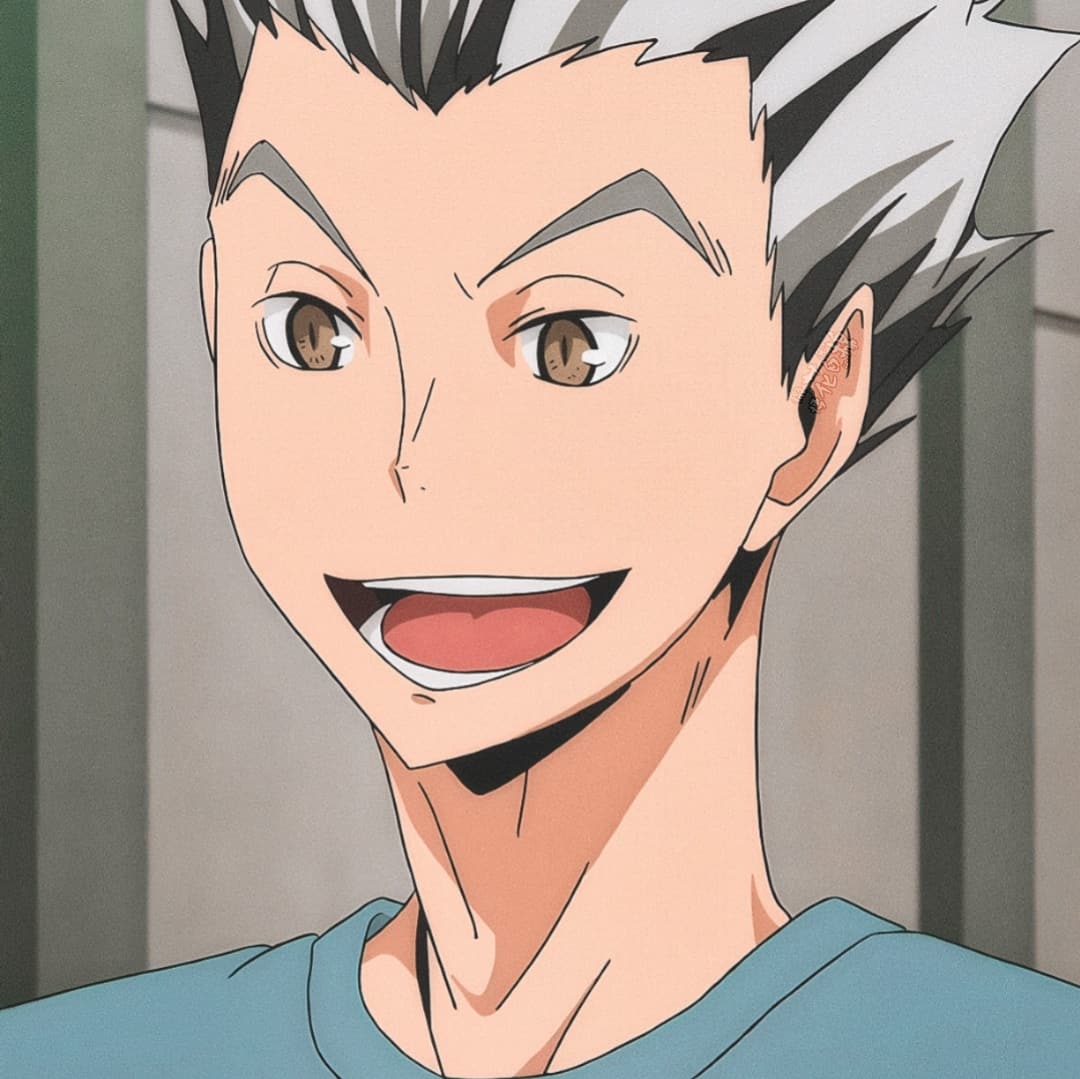 《排球少年》木兔光太郎帅气头像_3