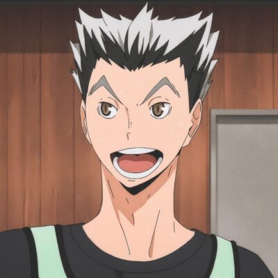《排球少年》木兔光太郎帅气头像