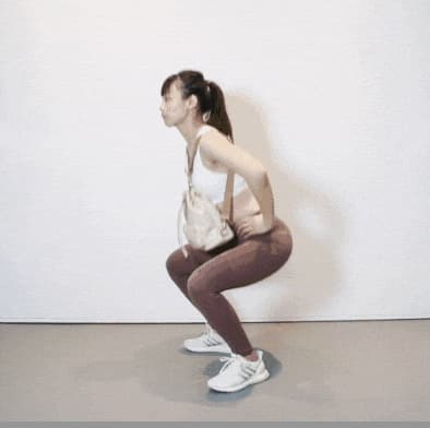 女人深蹲男人受不了!懂得男人都懂！