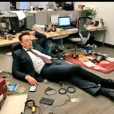 一屋不扫何以扫天下的反驳 来自马斯克！