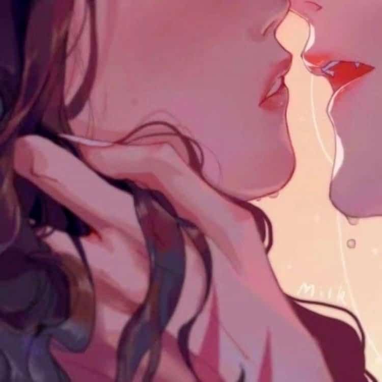 高级超A禁欲系动漫情侣头像 高冷又撩人的小众情头_13