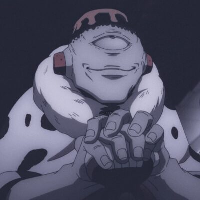 《咒术回战》漏瑚头像，一个眼睛的动漫人物头像
