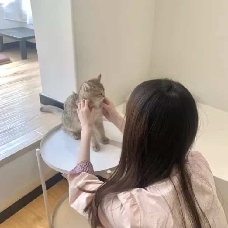低调隐蔽不明显真人情头 不易暴露ins高质量情侣头像_13