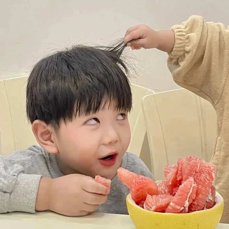 低调隐蔽不明显真人情头 不易暴露ins高质量情侣头像_10