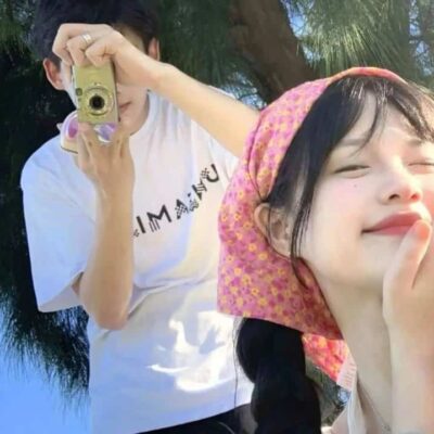 低调隐蔽不明显真人情头 不易暴露ins高质量情侣头像