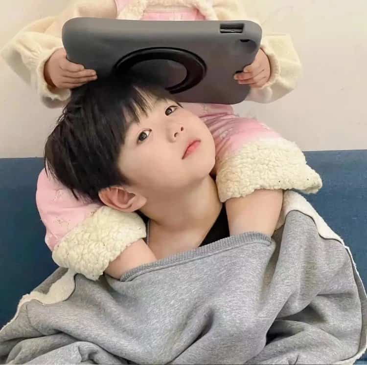 低调隐蔽不明显真人情头 不易暴露ins高质量情侣头像_4