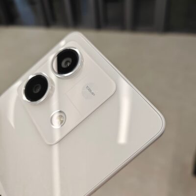 Redmi Note 13下巴大不大 高清图