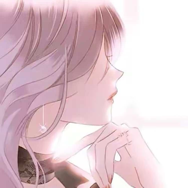 动漫看了脸红的禁欲系男女情头 超级撩人亲吻情侣头像_8