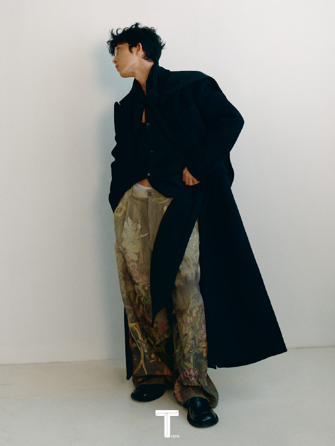 井柏然衣服反穿，井柏然反穿衣写真图片_5