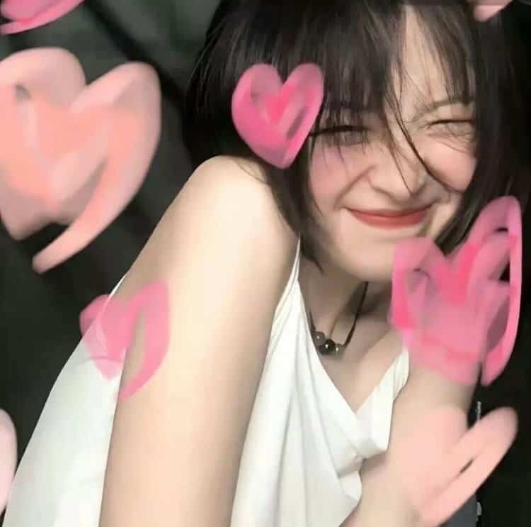 低调耐看不容易被发现的真人情头 隐秘又高级情侣头像_13