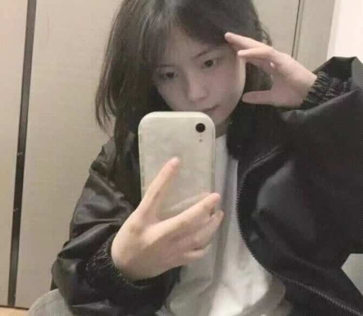 低调耐看不容易被发现的真人情头 隐秘又高级情侣头像_23