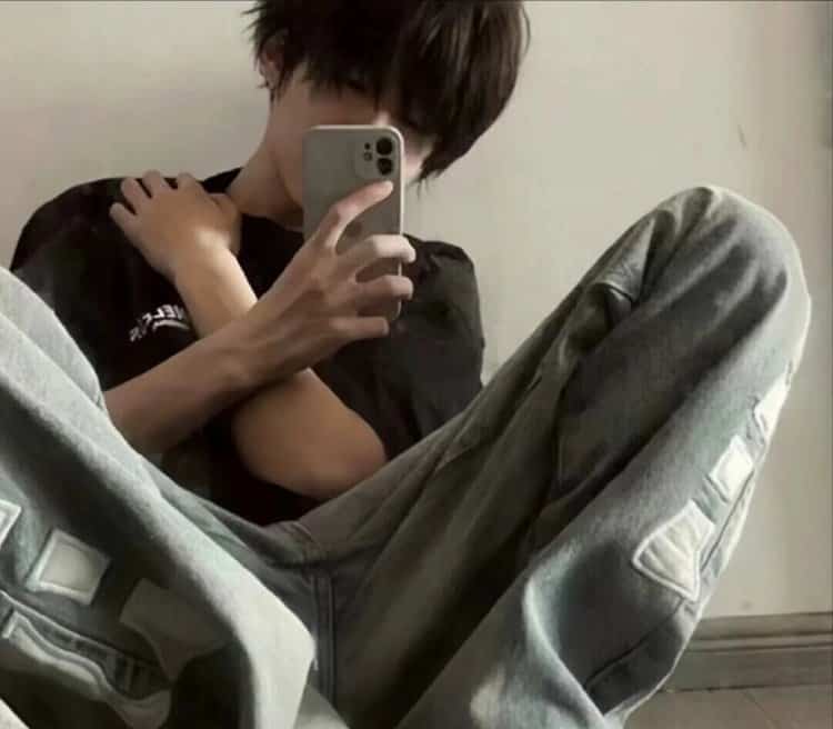 低调耐看不容易被发现的真人情头 隐秘又高级情侣头像_24