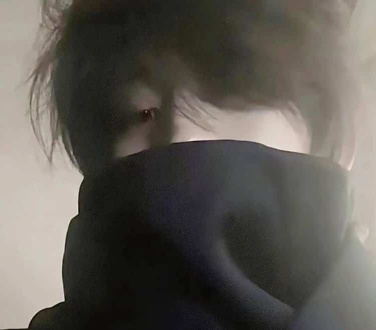低调耐看不容易被发现的真人情头 隐秘又高级情侣头像_28