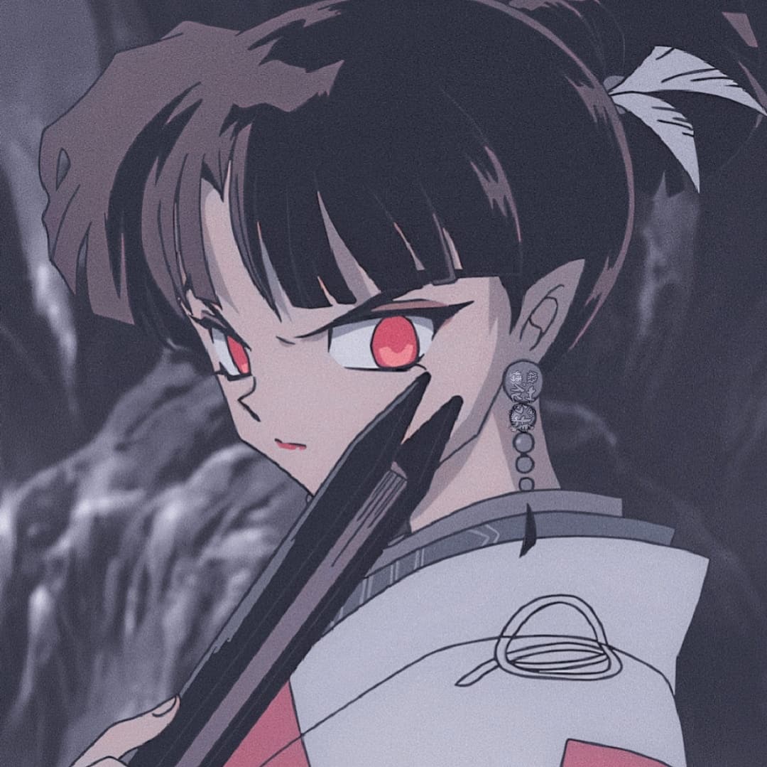 《犬夜叉》神乐高清头像图片_2