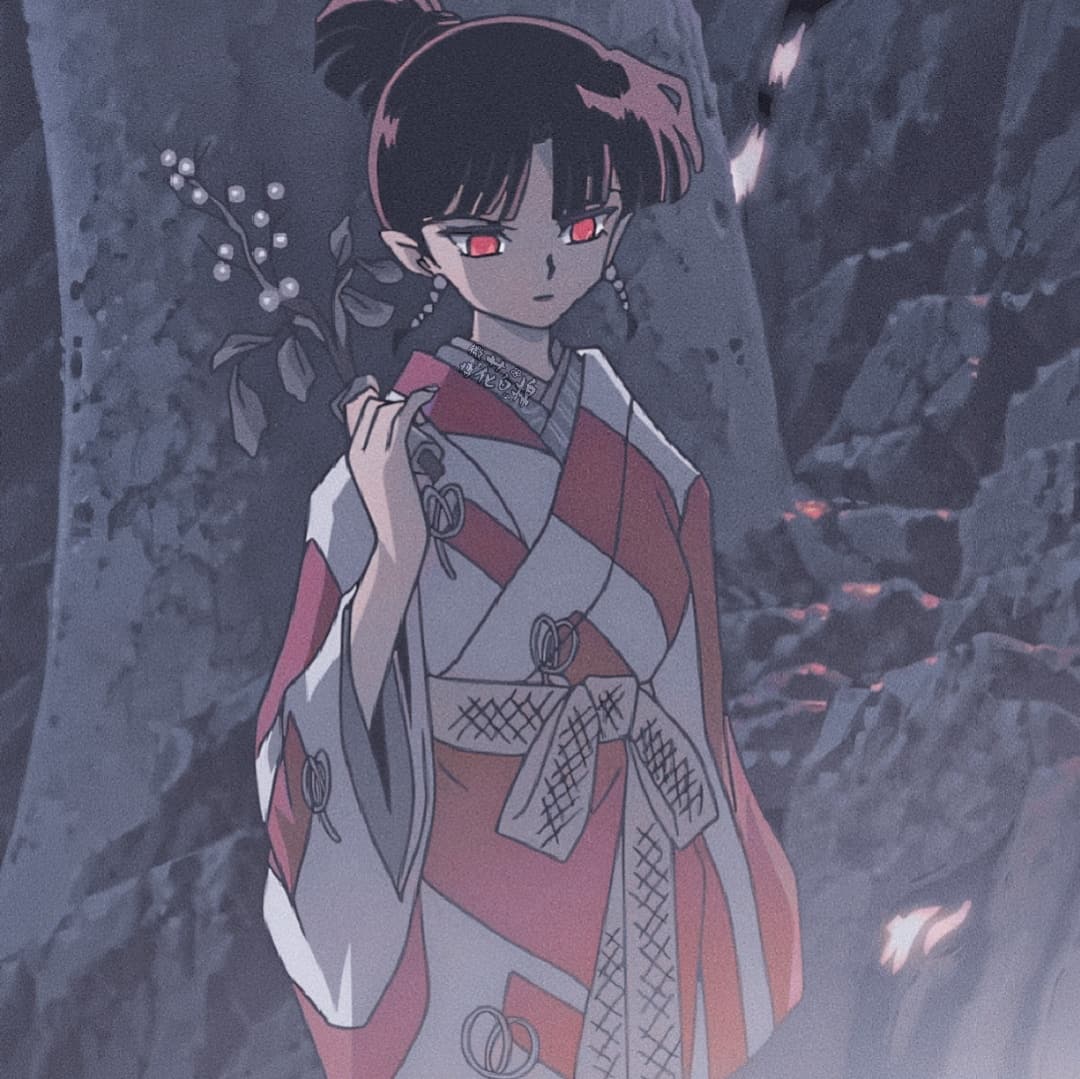 《犬夜叉》神乐高清头像图片_3