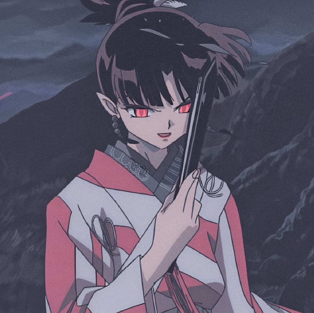 《犬夜叉》神乐高清头像图片_4