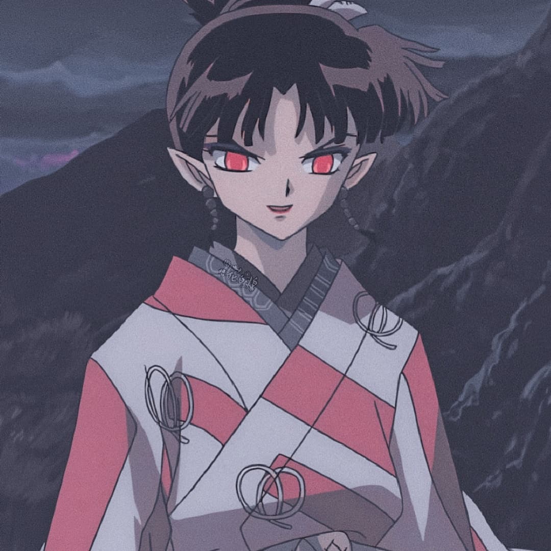 《犬夜叉》神乐高清头像图片_8