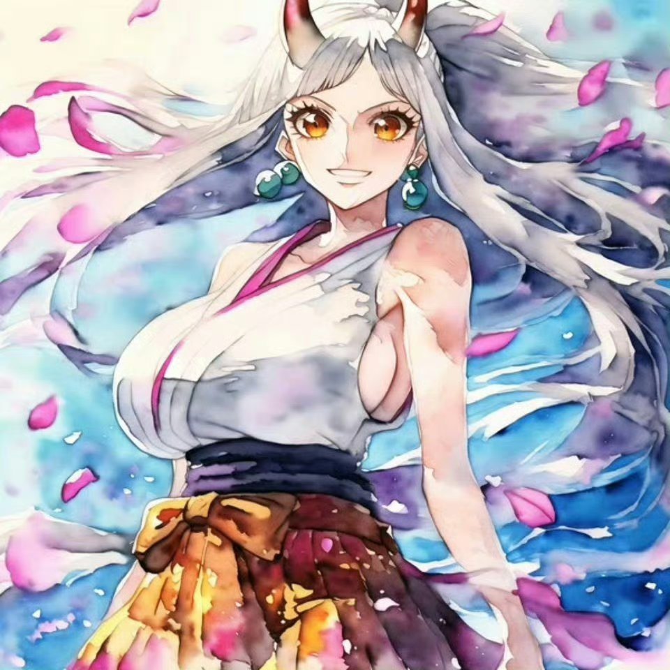 《海贼王》大和的侧乳图片，鬼姬大和大胸图_1