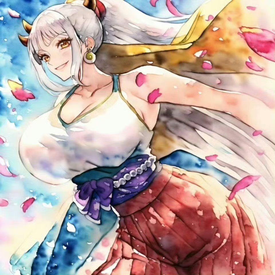 《海贼王》大和的侧乳图片，鬼姬大和大胸图_6