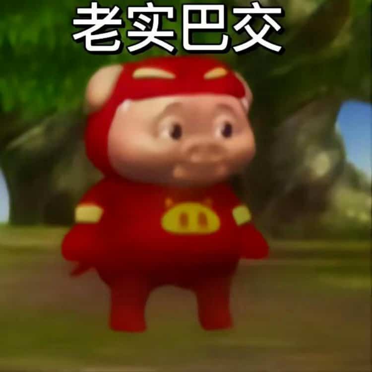 搞笑沙雕猪猪侠系列微信头像 怀旧动画片角色头像_12