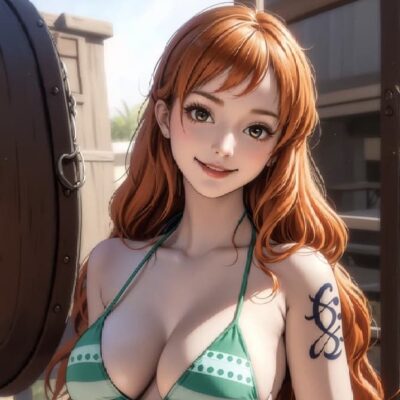 娜美裤子就不能往上提提吗？娜美裤子不能往上提吗？