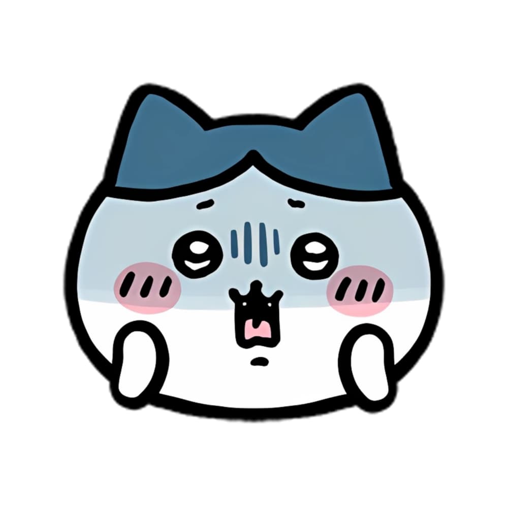 吉伊卡哇Chiikawa可爱头像 简单线条_9