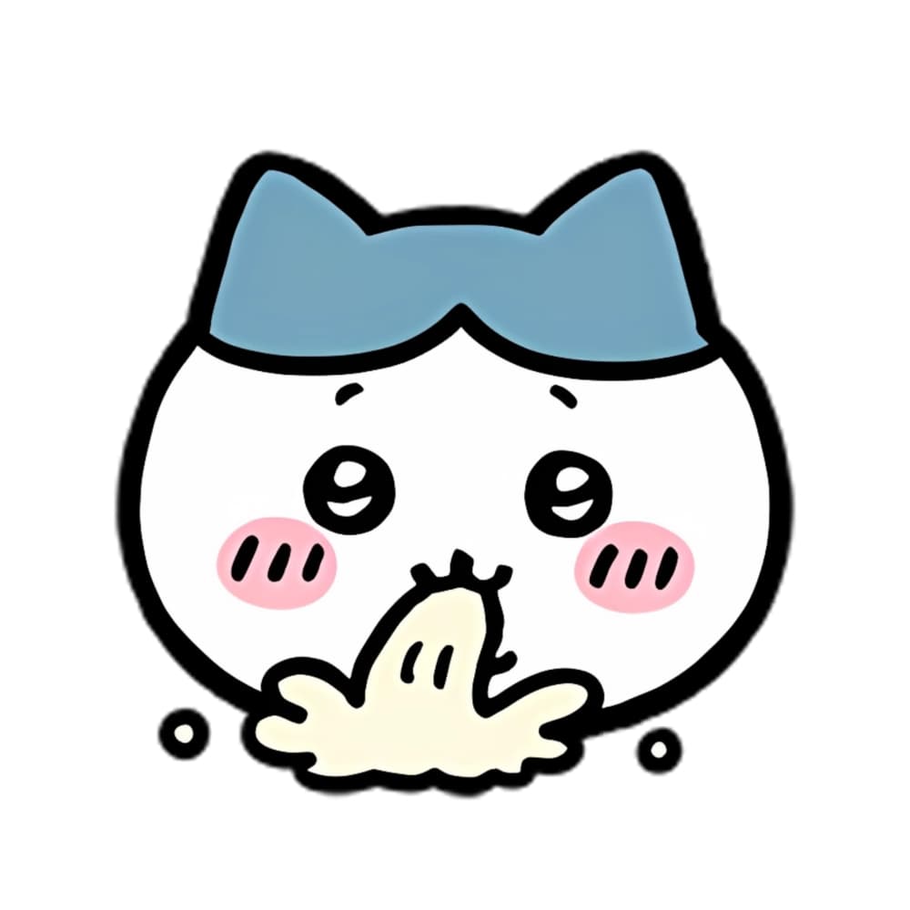 吉伊卡哇Chiikawa可爱头像 简单线条_10
