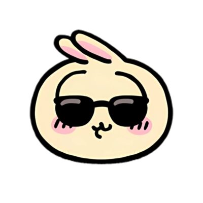 吉伊卡哇Chiikawa可爱头像 简单线条