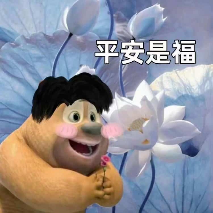 搞笑女专用可爱沙雕熊二搞怪微信头像 好玩儿的搞笑头像_27