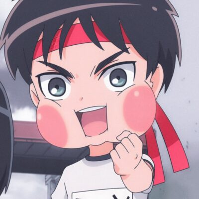《进击!巨人中学校》艾伦和三笠情侣头像