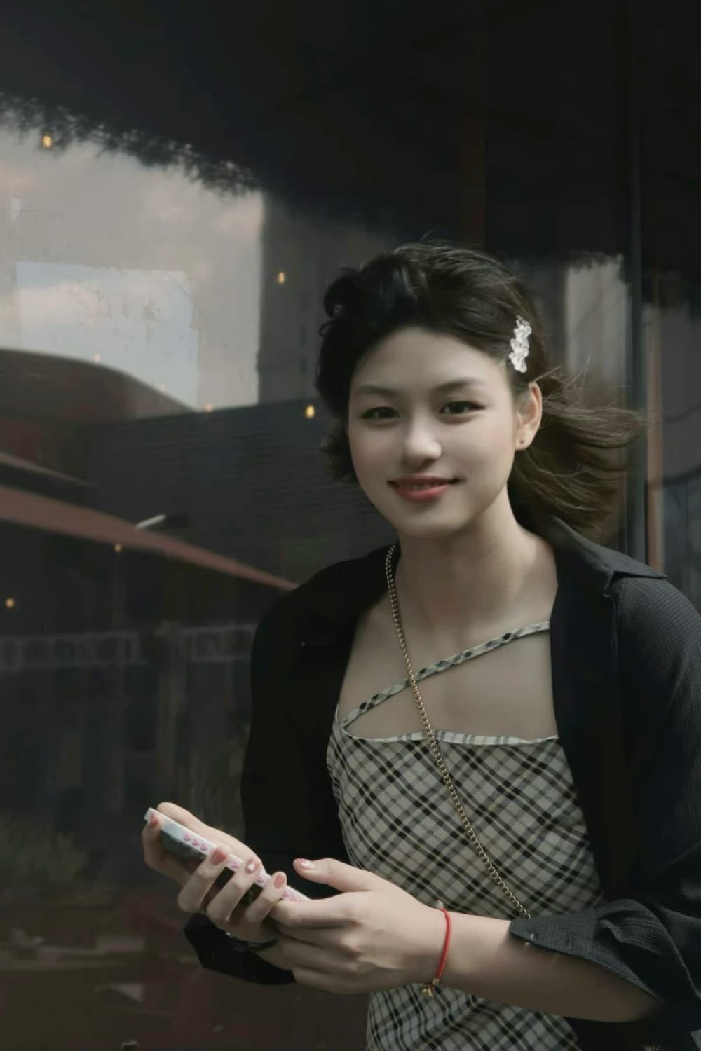 新晋泳坛女神余依婷生活照图片_5