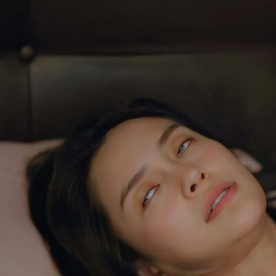 Angelababy翻白眼图片，这就是传说中的爽翻了