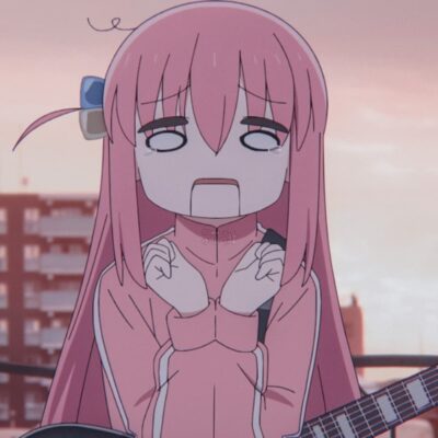 《孤独摇滚》后藤独/后藤一里社恐动漫女头