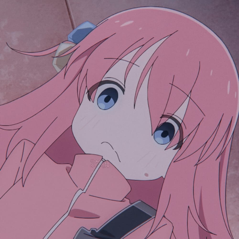 《孤独摇滚》后藤独/后藤一里社恐动漫女头_4
