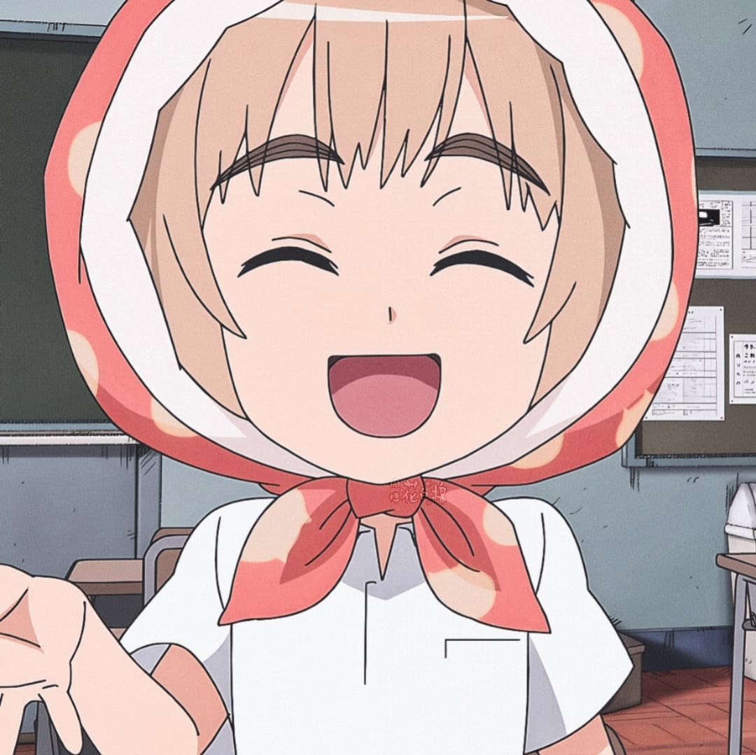 《进击的巨人》戴头巾的阿尔敏动漫女生头像_3