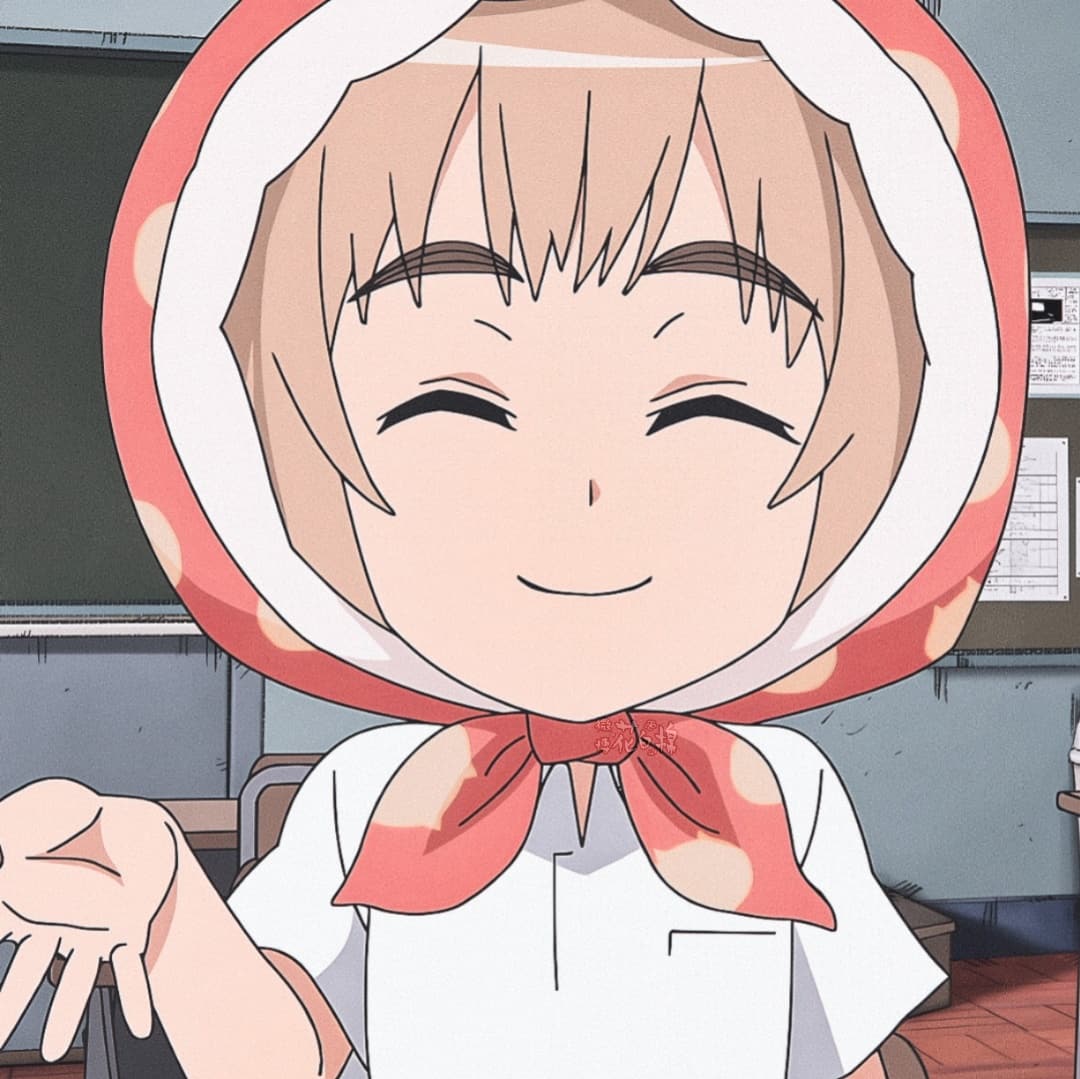 《进击的巨人》戴头巾的阿尔敏动漫女生头像_4