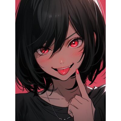 腹黑女是什么意思？腹黑女形象二次元图片