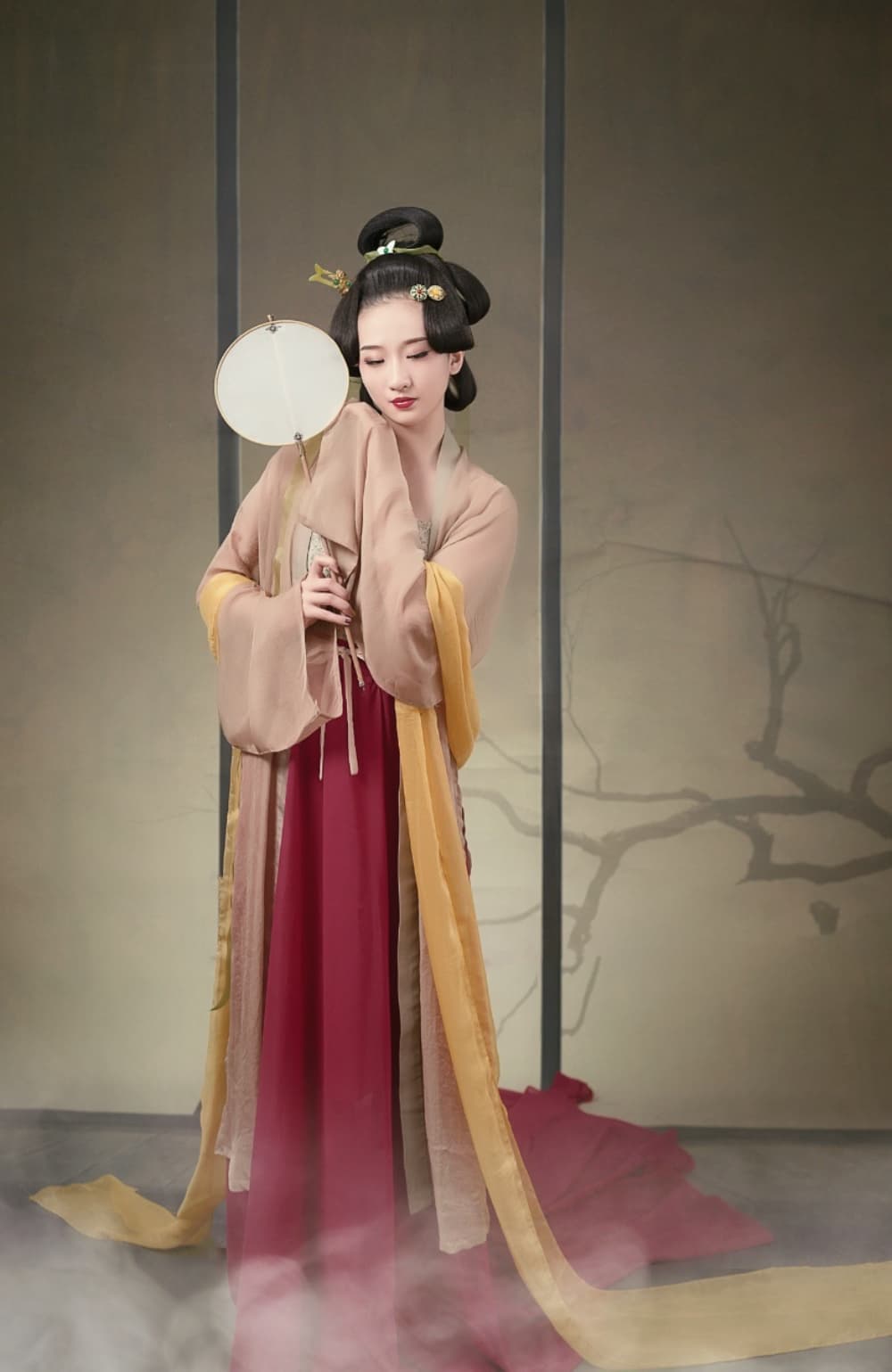 体操女王王子露生活写真照_1