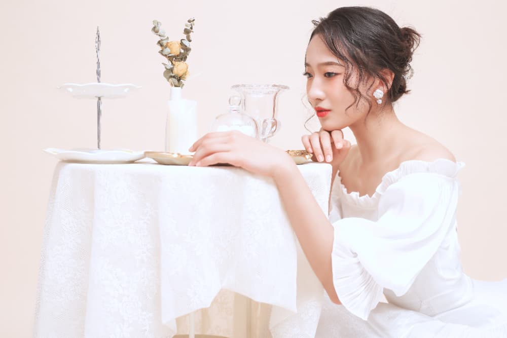 体操女王王子露生活写真照_2