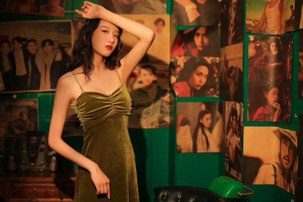体操女王王子露生活写真照_4